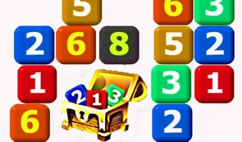 игра Кубики - чиселки